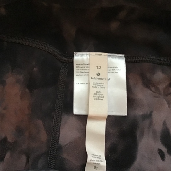 Lululemon Align Highrise Leggings size 12 - Picture 5 of 5